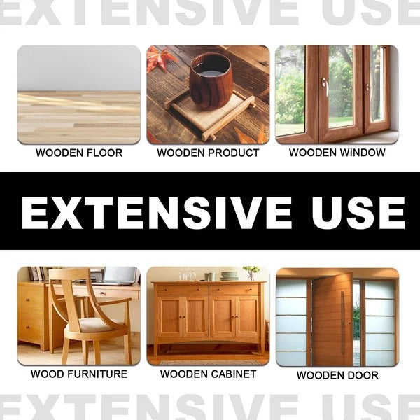🐝 Buy 1 Get 1 Free Beeswax Wood Polish Spray – Restore Shine & Refresh Furniture Fast ✨