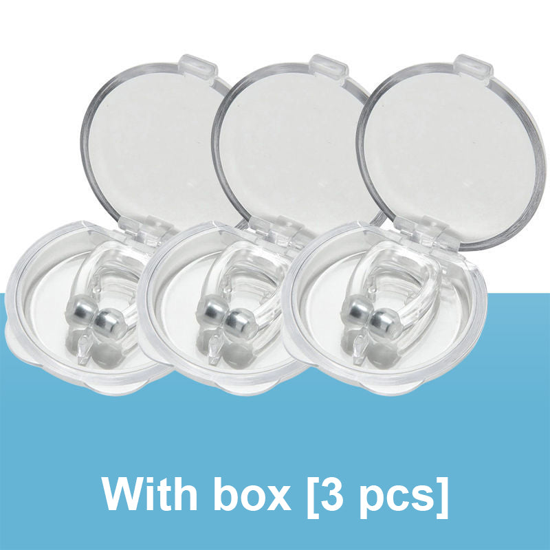 Seurico™ Silicone Magnetic Anti Snore C03