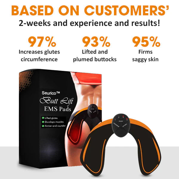 Seurico™ Butt Lift EMS Pads