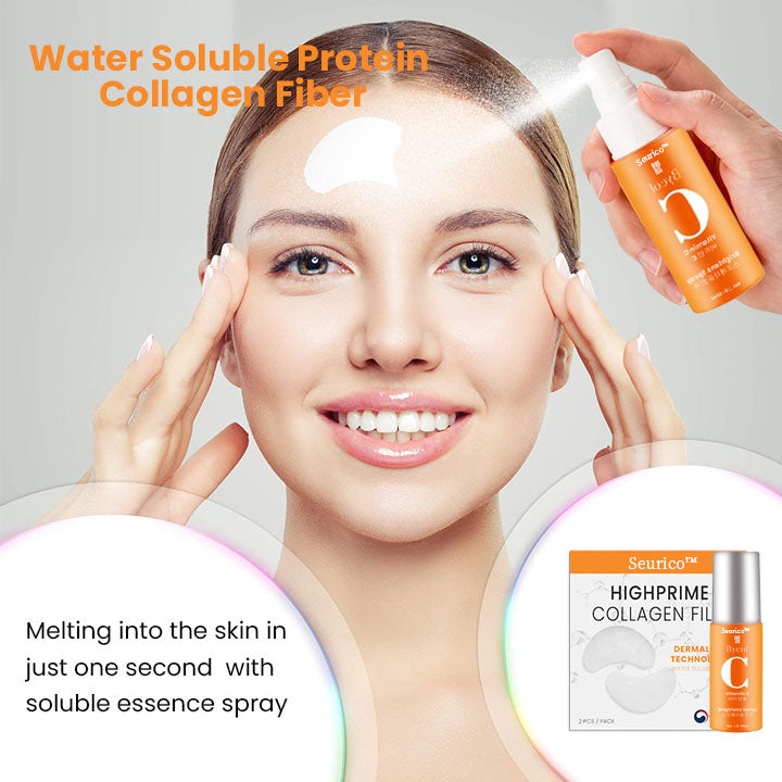 🔥Seurico™ Korea Soluble Anti-Wrinkle Collagen Mask