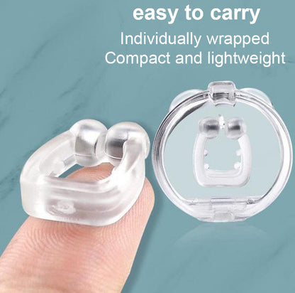 Seurico™ Silicone Magnetic Anti Snore C03