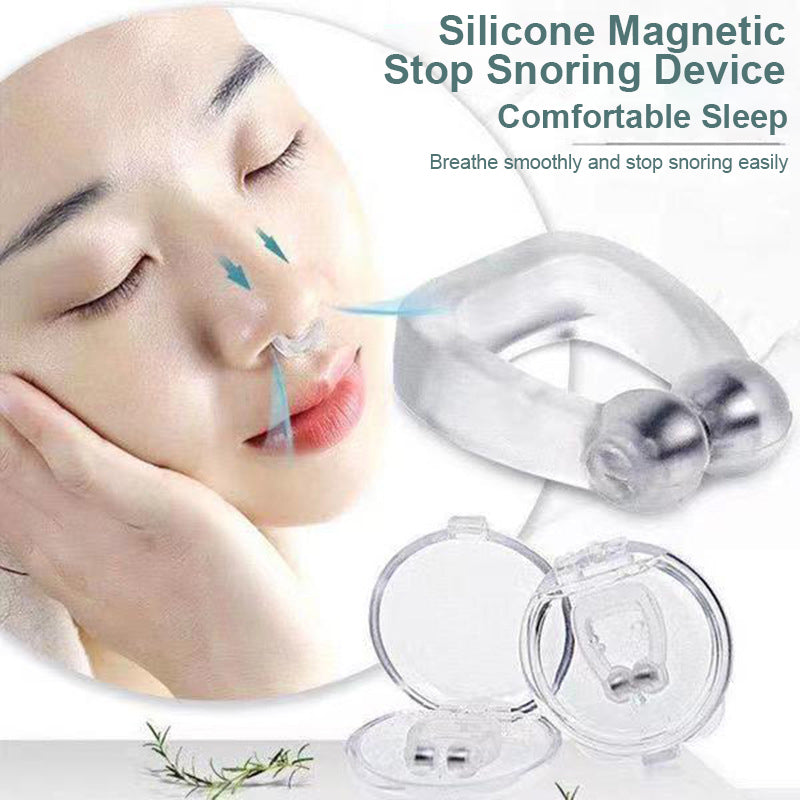 Seurico™ Silicone Magnetic Anti Snore C03