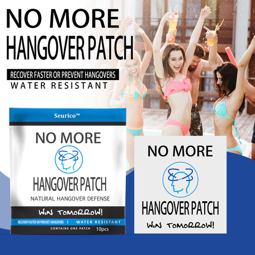 Seurico™ 🔥Hangover Relief Patches