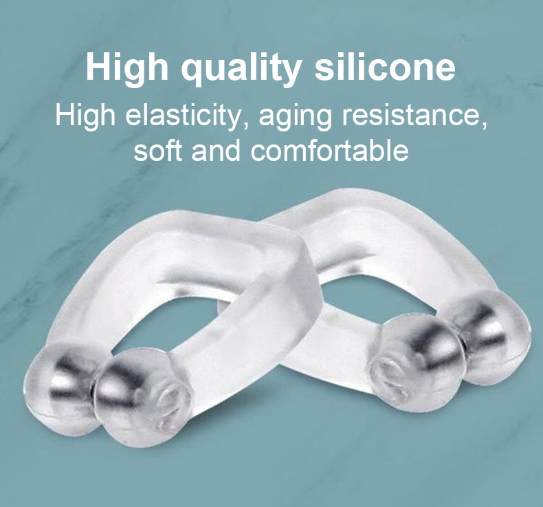 Seurico™ Silicone Magnetic Anti Snore C03