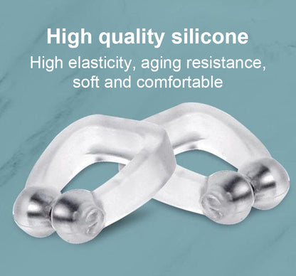 Seurico™ Silicone Magnetic Anti Snore C03