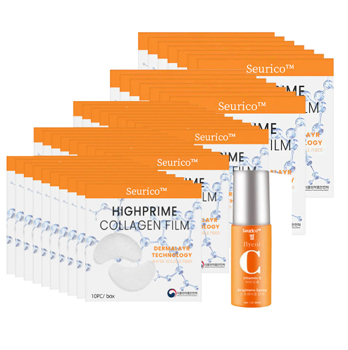 🔥Seurico™ Korea Soluble Anti-Wrinkle Collagen Mask