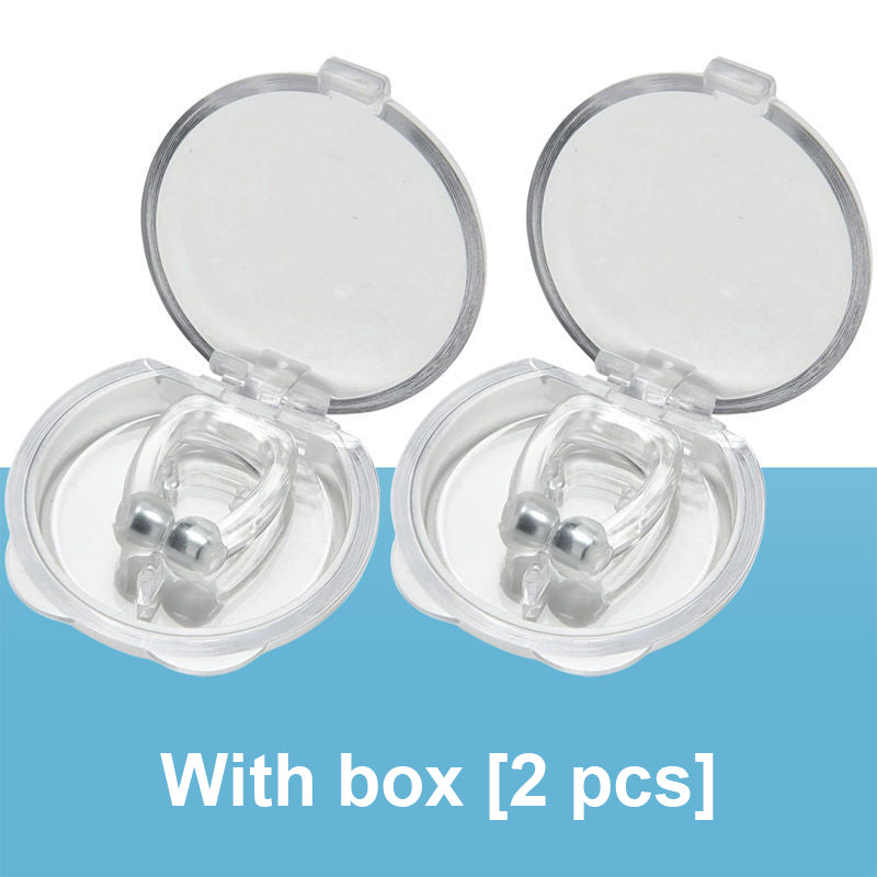 Seurico™ Silicone Magnetic Anti Snore C03