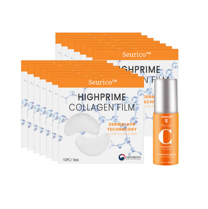 🔥Seurico™ Korea Soluble Anti-Wrinkle Collagen Mask