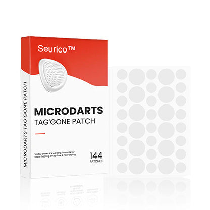 Seurico™MicroDarts TAG'Gone Patch