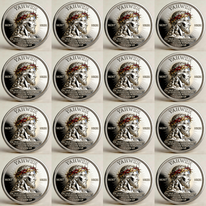 🏆Flash Sale 60% OFF - 🙏“Yahweh – The Living Light” Faith Commemorative Coin