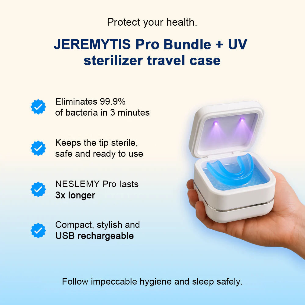 🔥JEREMYTIS™  Professional intelligent anti-snoring device