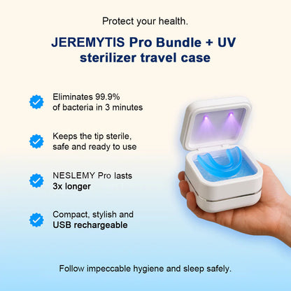 🔥JEREMYTIS™  Professional intelligent anti-snoring device