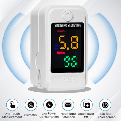 ✨[Official Store]JEREMYTIS™ Non-Invasive Laser Blood Glucose Meter