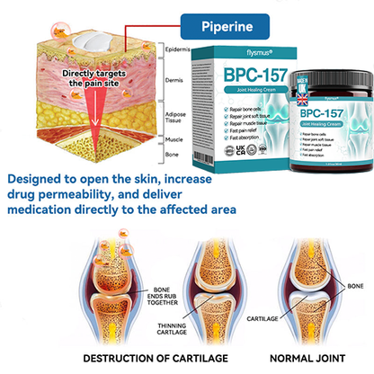 🇬🇧𝐟𝐥𝐲𝐬𝐦𝐮𝐬® 𝐁𝐏𝐂-𝟏𝟓𝟕 𝐉𝐨𝐢𝐧𝐭 𝐇𝐞𝐚𝐥𝐢𝐧𝐠 𝐂𝐫𝐞𝐚𝐦🦴Treats Arthritis, Neuropathy, Rheumatism, Sports Injuries & More🇬🇧🏆