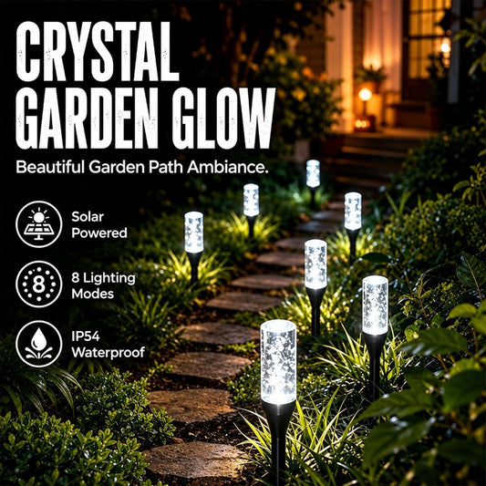 ✨ Solar Bubble Pathway Light | 10–40 LEDs