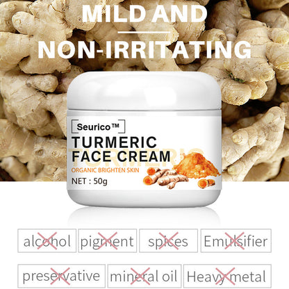 Seurico™ TurmericLift Anti-Wrinkle Firming Brightening Cream