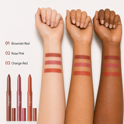 💋 Easy Glide Creamy Lip Liner – Smooth, Long-Lasting Definition for Fuller-Looking Lips ✨