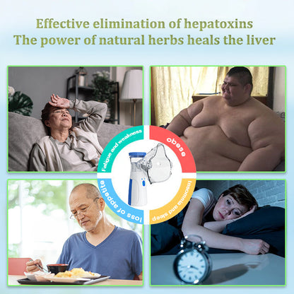 Dandelion-Infused Liver Detox Nebulizer for Advanced Liver Care