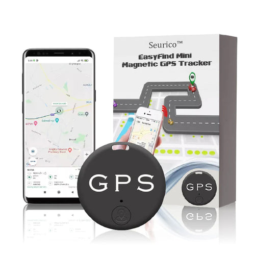 Seurico™EasyFind InvisibleEye Mini Magnetic GPS Tracker