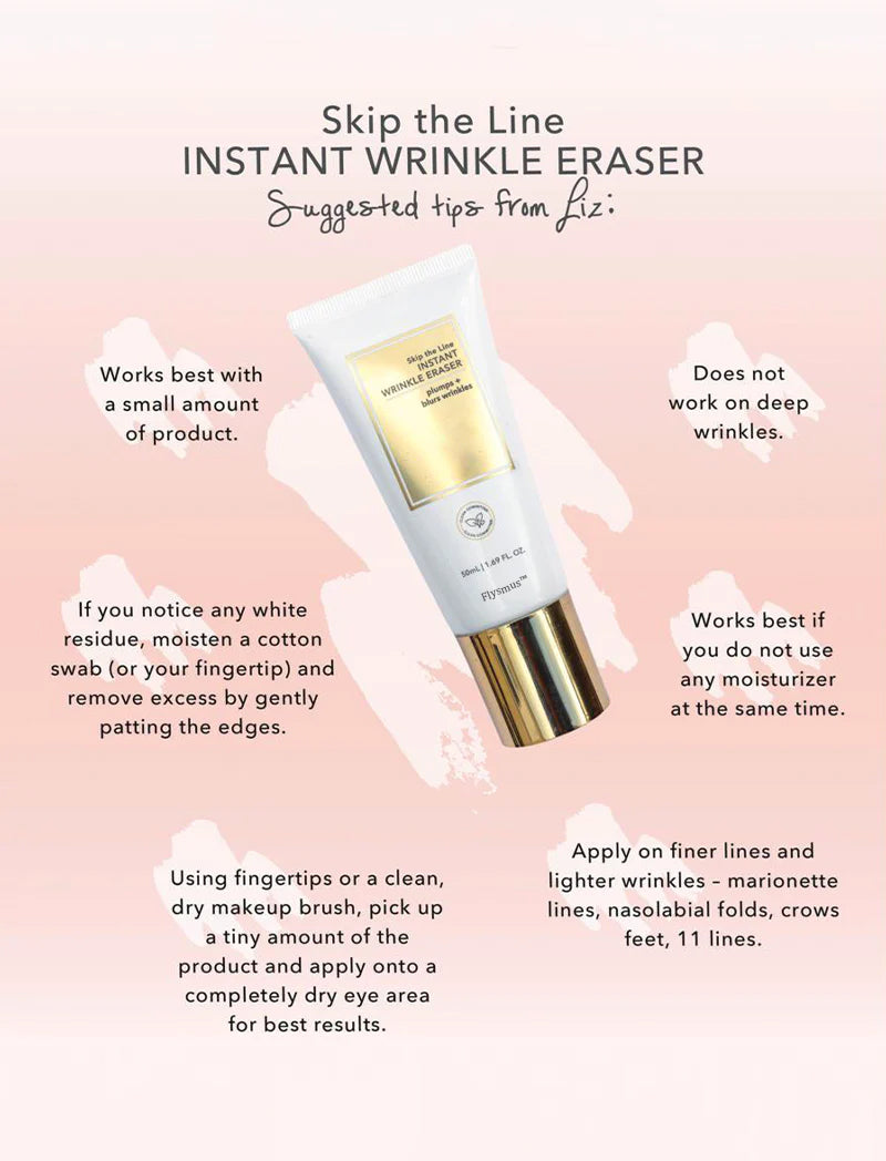 Flysmus™ Skip the Line Instant Wrinkle Eraser
