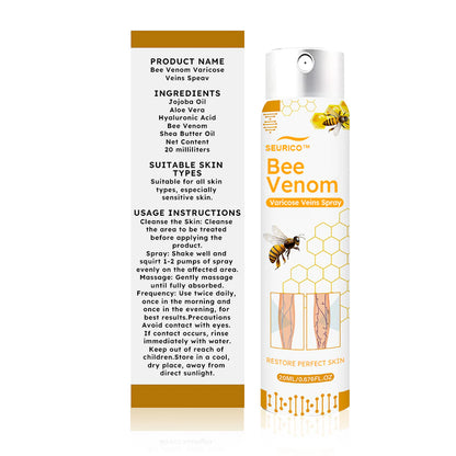 Seurico™ Bee  Venom Varicose Veins Spray