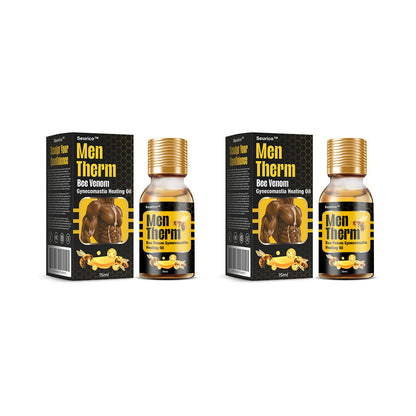 SEURICO™ MenTherm Bee Venom Gynecomastia Heating Oil