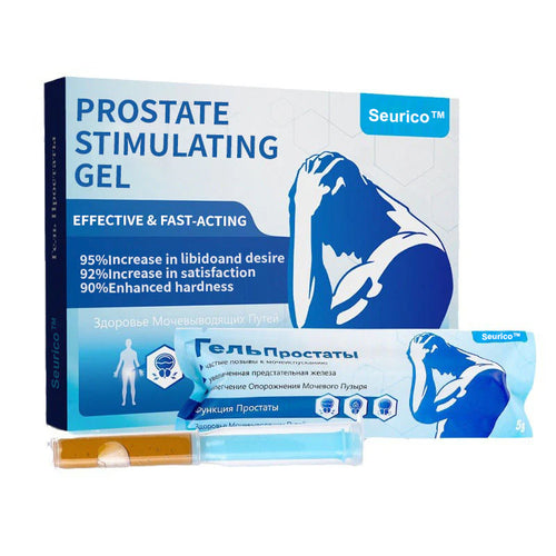 Seurico™ Prostate Stimulating Gel