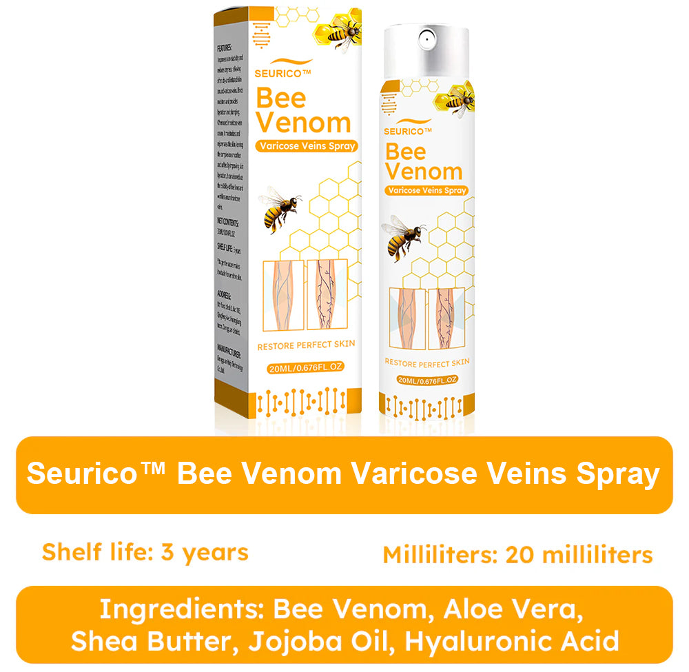 Seurico™ Bee  Venom Varicose Veins Spray