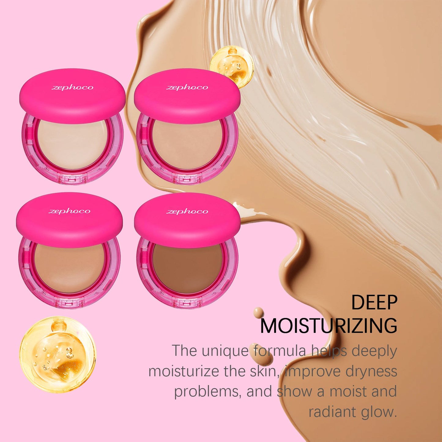 🔥Last Day Discount 49% Off - Peptide Bounce Balm Foundation