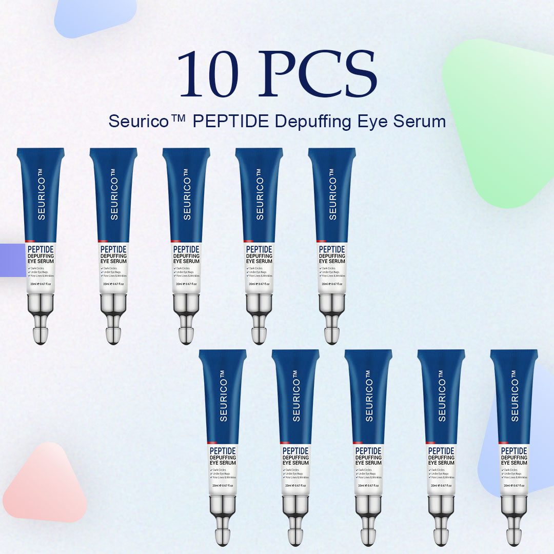 Early Father's Day Promotion 🔥 Seurico™ PEPTIDE Depuffing Eye Serum 🔥 LAST DAY SALE 80% OFF 🔥