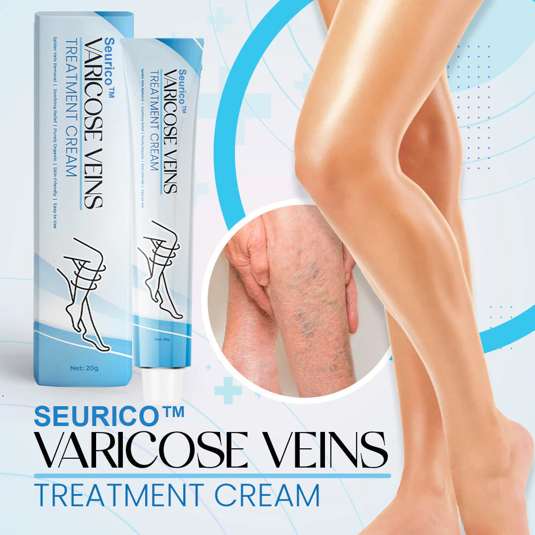 Seurico™Varicose Veins Treatment Cream ✅ Dermatologist Recommended