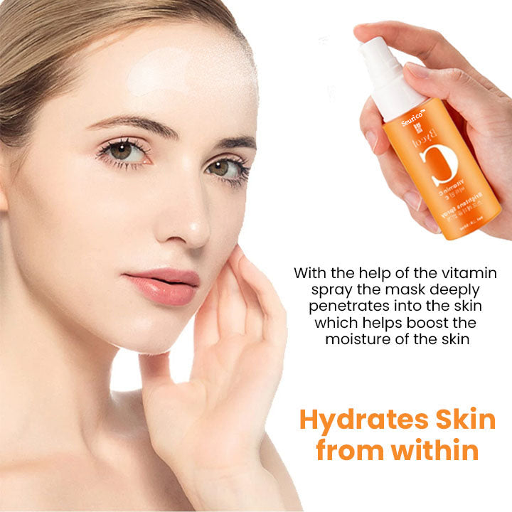 🔥Seurico™ Korea Soluble Anti-Wrinkle Collagen Mask