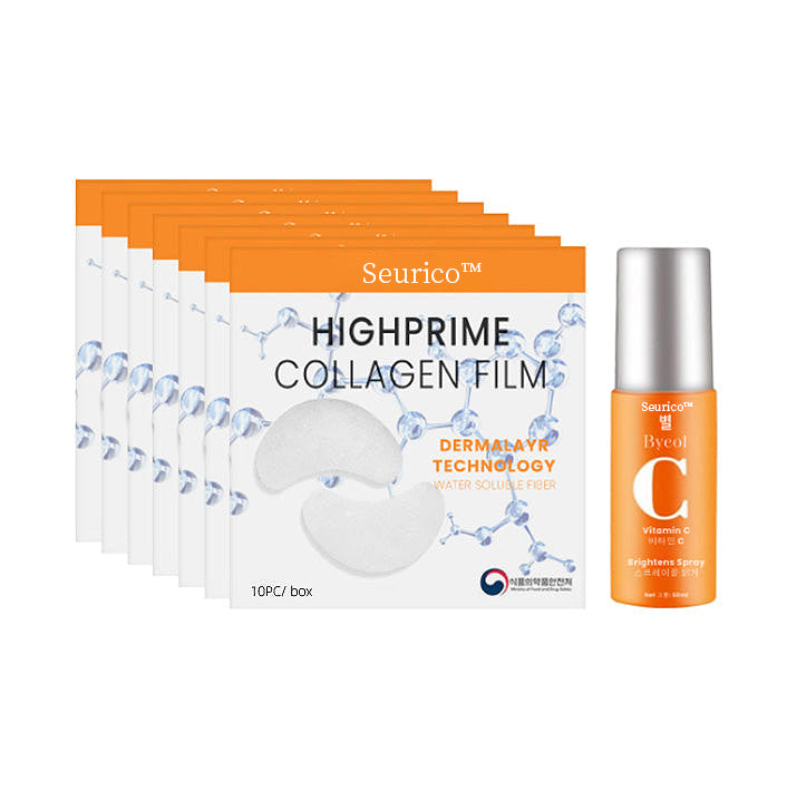 🔥Seurico™ Korea Soluble Anti-Wrinkle Collagen Mask