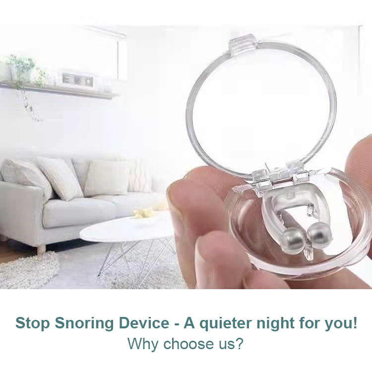 Seurico™ Silicone Magnetic Anti Snore C03