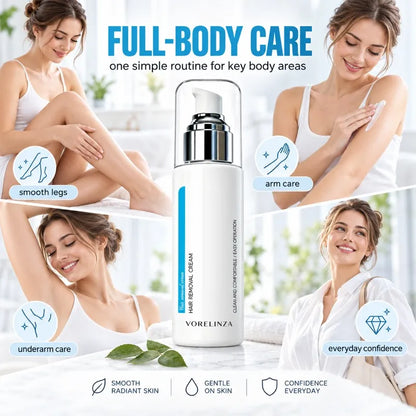 🥳2026 HOT SALE❄️🌸 Ice-Cooling Hair Removal Cream – instantly soothes sensitive skin. ✨
