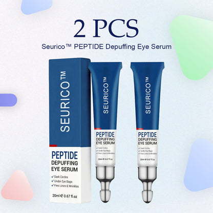 Early Father's Day Promotion 🔥 Seurico™ PEPTIDE Depuffing Eye Serum 🔥 LAST DAY SALE 80% OFF 🔥