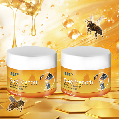 （🍀 Last Day 80% Off🍀）AQA™ Bee Venom  Therapy Cream