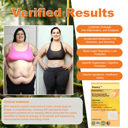🐝Daasry™ Bee Venom Lymphatic Drainage Slimming Patch