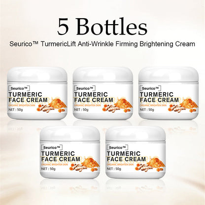 Seurico™ TurmericLift Anti-Wrinkle Firming Brightening Cream