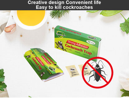 Seurico™ Cockroach House non-toxic, home-use cockroach stickers with powerful nest-destroying effect