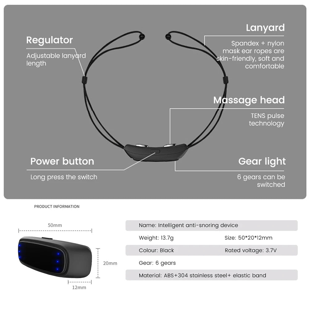 JEREMYTIS™ Professional Anti-snoring Device