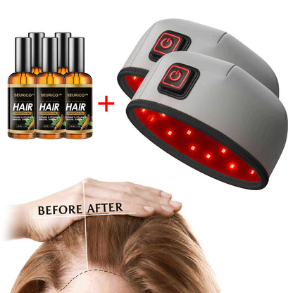 🔥Seurico™ Patented🔥 Red Light Therapy Hair Growth Cap