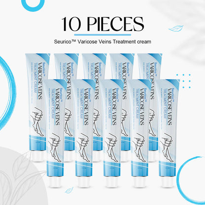 Seurico™Varicose Veins Treatment Cream ✅ Dermatologist Recommended