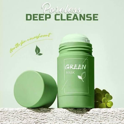 🔥Hot Sale 49% OFF - Deep Cleanse Green Tea Mask