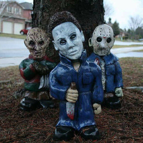 Horror Movie Garden Gnomes Killer🎁
