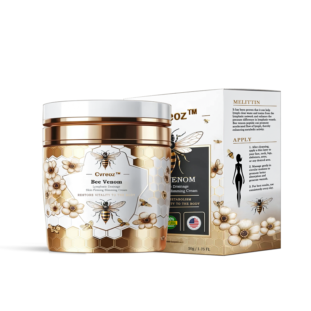 Cvreoz™ Bee Venom Lymphatic Drainage & Skin Firming Slimming Cream