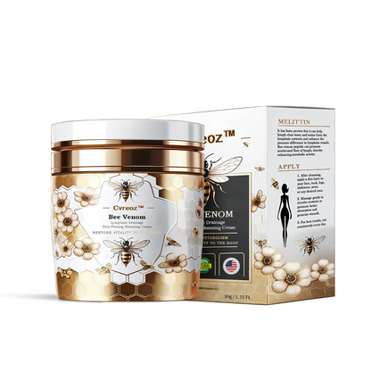 Cvreoz™ Bee Venom Lymphatic Drainage & Skin Firming Slimming Cream