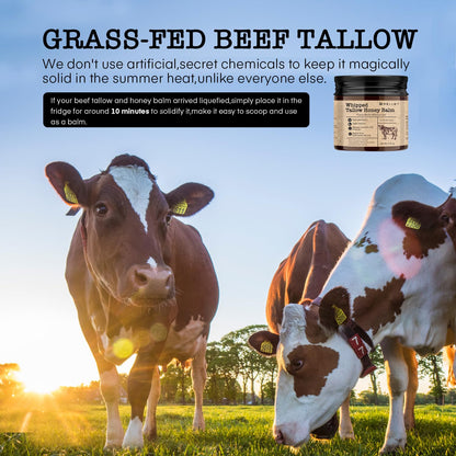 🐂Natural Handmade Beef and Honey Moisturizer