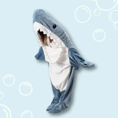🦈SOFT SHARK PAJAMAS