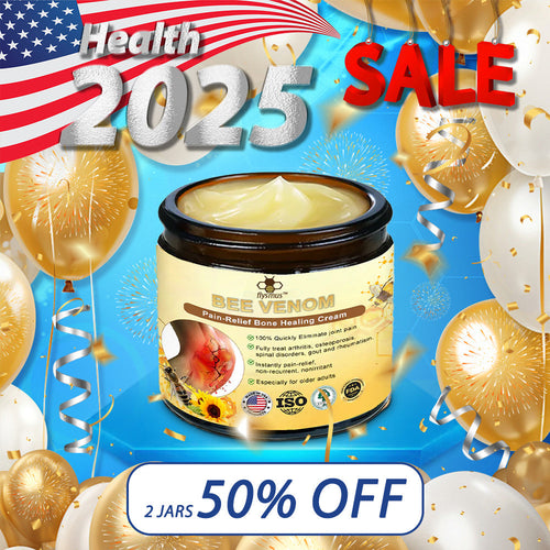 🐝[Official Store] Flysmus™ Bee-Venom Pain-Relief Bone Healing Cream👨‍⚕️Approved by the American Osteopathic Association (AAOS)（复制）